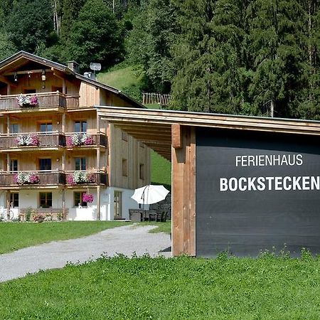 Ferienhaus Bockstecken Hart im Zillertal Esterno foto