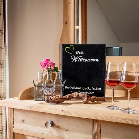 Ferienhaus Bockstecken Hart im Zillertal Esterno foto