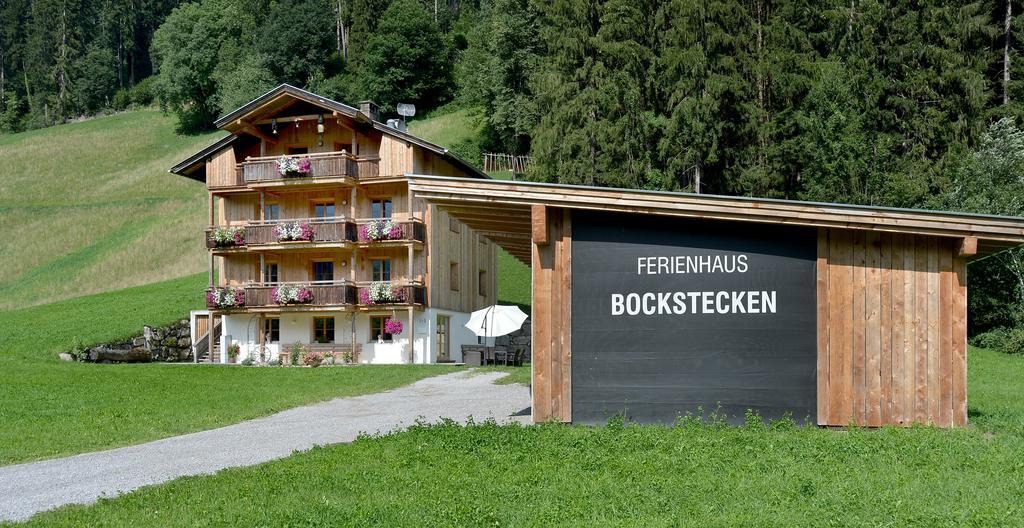 Ferienhaus Bockstecken Hart im Zillertal Esterno foto