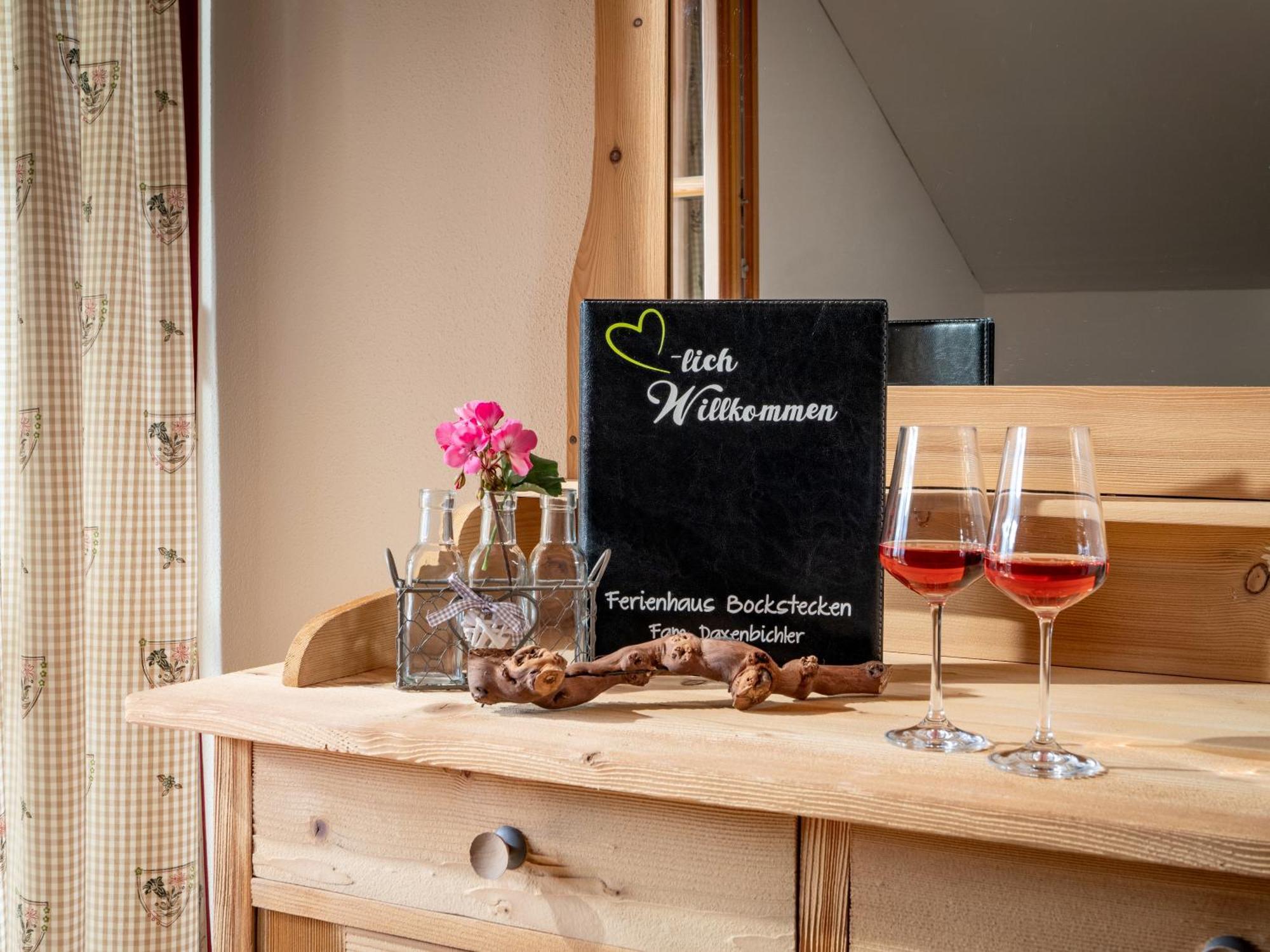 Ferienhaus Bockstecken Hart im Zillertal Esterno foto
