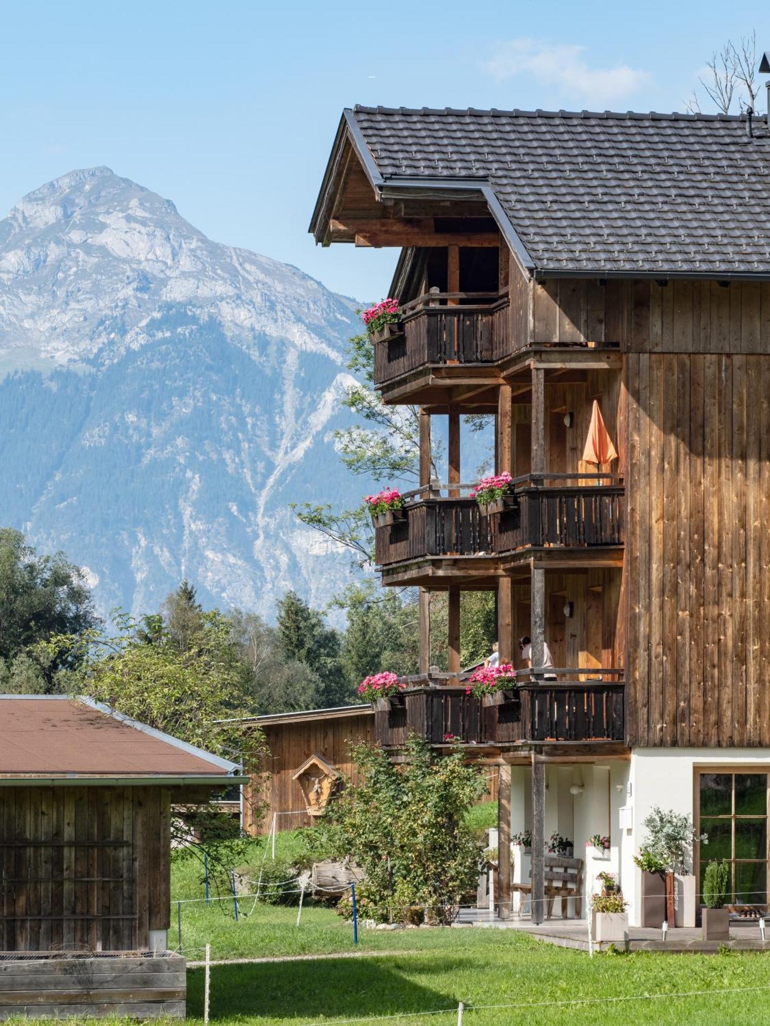 Ferienhaus Bockstecken Hart im Zillertal Esterno foto