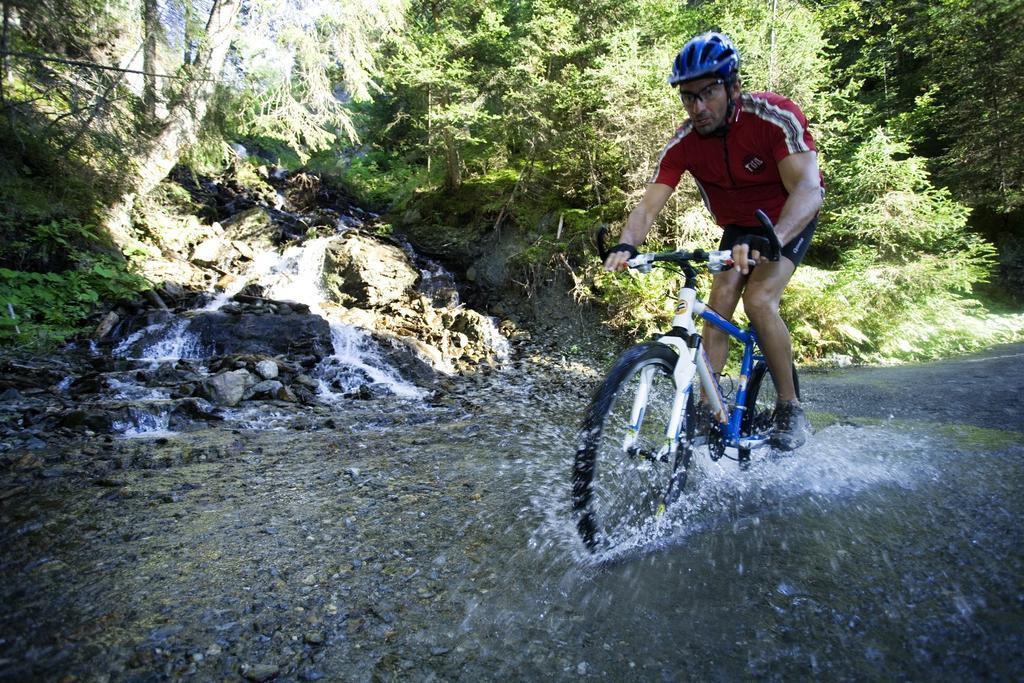 Ferienhaus Bockstecken Hart im Zillertal Esterno foto