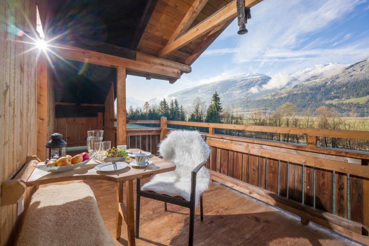 Ferienhaus Bockstecken Hart im Zillertal Esterno foto